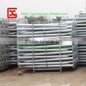 ground screw pile