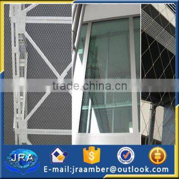Protective Fence Landscape Perspective Window With Wire Rope Mesh photo-2