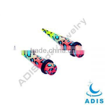Wholelsale Custom Acrylic Stretching Ear Taper Set photo-2