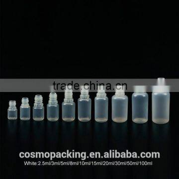3ml PE Plastic E-liquid Bottle,e-cig Dropper Bottle With Screw Cap photo-5