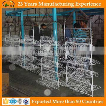 New Cloth hanger electrostatic powder paint coating line