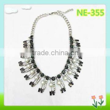 2015 Fashion latest new model necklace for women NE-355