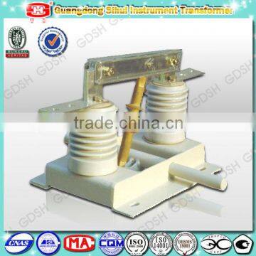 Indoor 3 Phases12kV 24kV 40.5kV High Voltage Isolator Switch