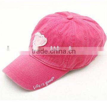 lovely heart baseball cap