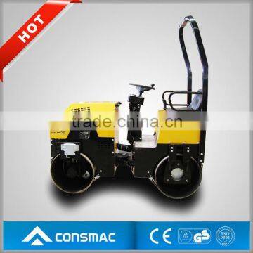 CONSMAC manual mini vibratory road roller compactor                        
                                                Quality Choice