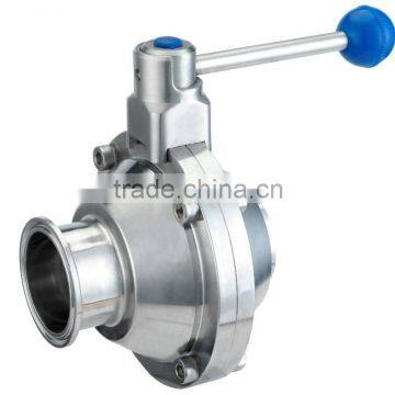 Stainless Steel Butterfly Ball Valve