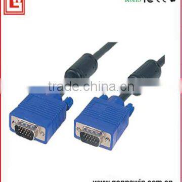 15 pin male to male svga cable