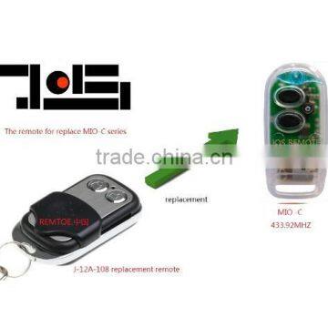 Mio remote ,Mio Transmitter,Mio Garage door remote ,Mio Rolling code remote