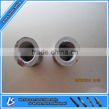 Screw thread forming hydraulic quick coupler