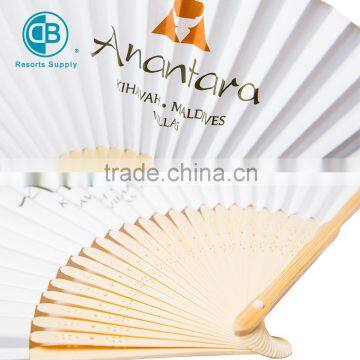 Bamboo gift folding hand fan