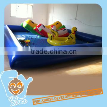 FUNNY blue Inflatable swimming pool for water ball