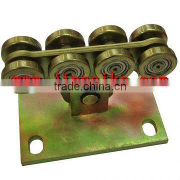 power coating door roller automatic gate wheels