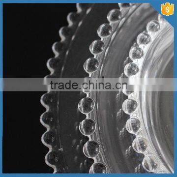 Wedding Used Wholesale Glass Beaded Charger Plate photo-4