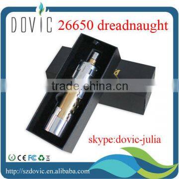 Wholesale Product 26650 Mod Dreadnaut Mod Hybrid Mech Mod