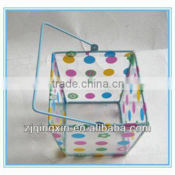 PVC WIRE FRAME BASKET