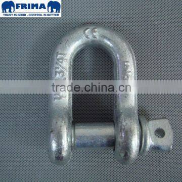 G210 US Type High Tensile Forged Shackle