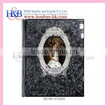 33.5X33.5cm High Quality Covered Western Wedding Diy Photo Album photo-4