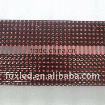 FOXGOLDEN Cheap P10 RED LED Module photo-5