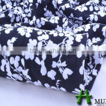 Shaoxing Knitted Polyester FDY Spandex Printed Fabric photo-2