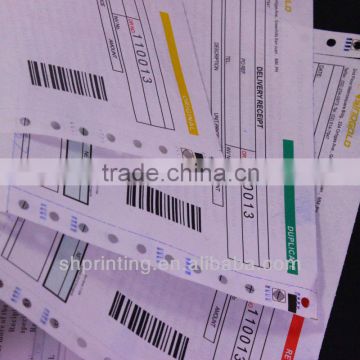 business bill paper invoices printing