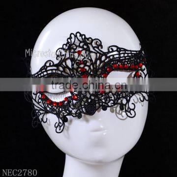 Fashion Shiny Lace Face Mask For Dance Ball