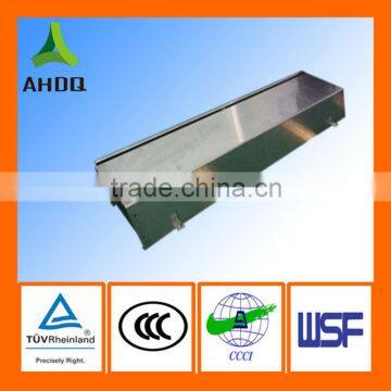 Stainless steel electrical cable trunking