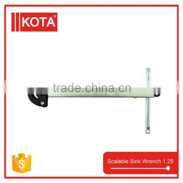 Plumbing Telescoping Basin Wrench Scalable Sink Wrench