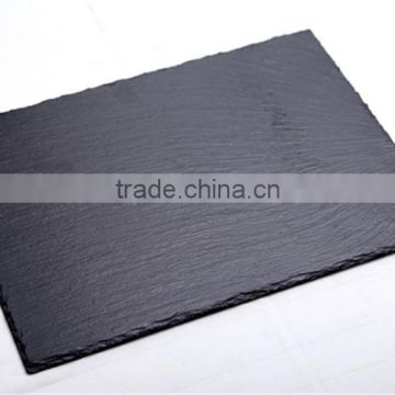 hotel kitchen use slate cheese board decoration use