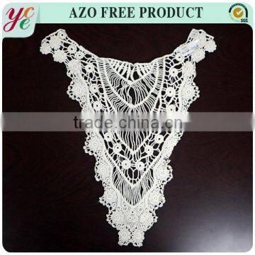 Cotton lace collar flower