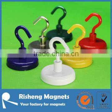 High quality and china colorful magnetic hook