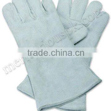 Safety Cow Split Leather Welding Gloves