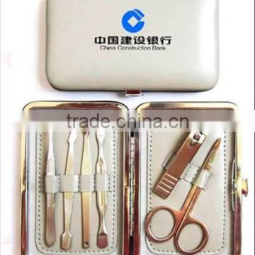 2014 Most popular stainless steel manicure set&nail clipper set