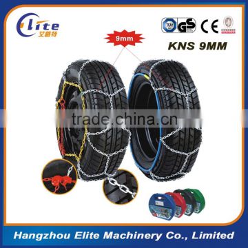 KNS 9MM Snow Chains,Tire Chains for Car