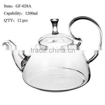 Glass teapot GF-028A