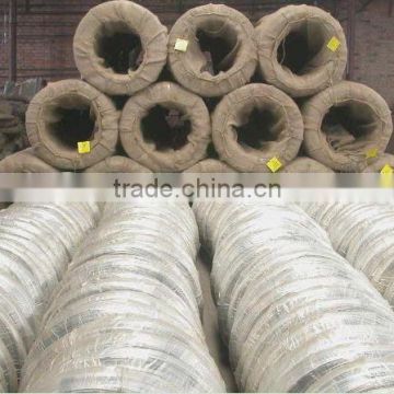 hot dipped /electro galvanzied wire