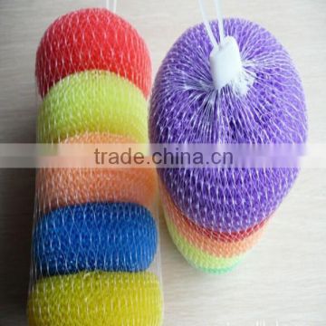 New arrival Shandong Linyi manufacture factory scourer sponge/stainless steel scourer /410 scourer