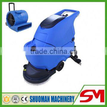 Big capacity commercial adjustable armrest robot floor cleaner