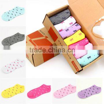 012013 New winter cheap personality happy short tube socks 2015