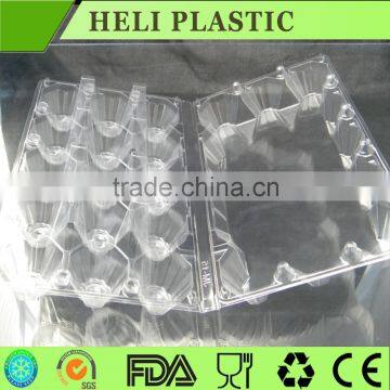 hen egg trays 30 egg tray clear blister plastic