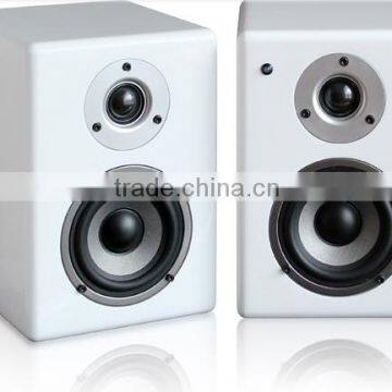 Made in China MDF 30w 4" HIFI active studio monitor speaker E404