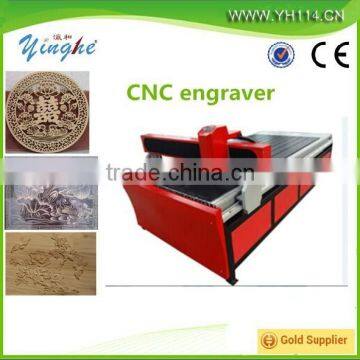 CNC Omnipotent engraving machine marble bowlder crystal cermic ,engraver,CNC router