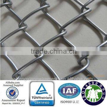 easy install chain link fence