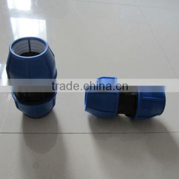 PP Compression Equal Coupling For Irrigation Pipe Fitting Injection Mould