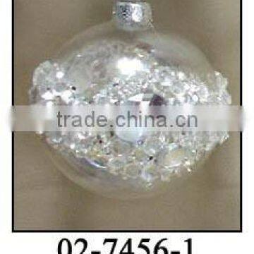 Champagne Ball-shaped Chirstmas Tree Hanging