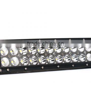 12Inch 72W 24*3W LED Work Light Bar Waterproof Combo LED Working LightFor Universal Jeep SUV ATV Off-road Truck Car photo-3