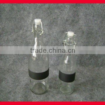 glass bottle, water bottle, oil bottle