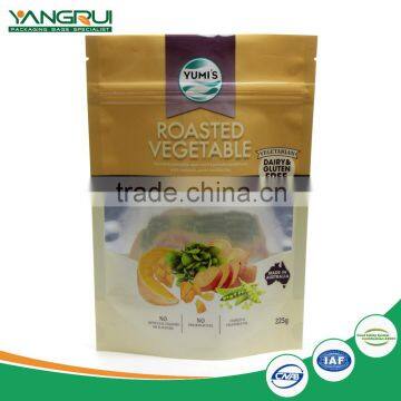 Customized Food Grade Moistureproof Transparent Zip Lock Dried Food Bag Sup photo-4