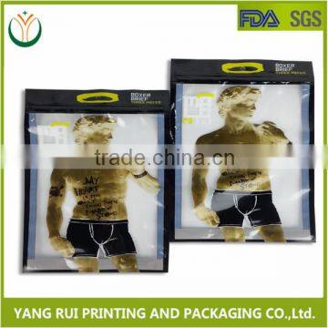 Alibaba China Online Shopping Plastic T- Shirt Packaging Zip Bag