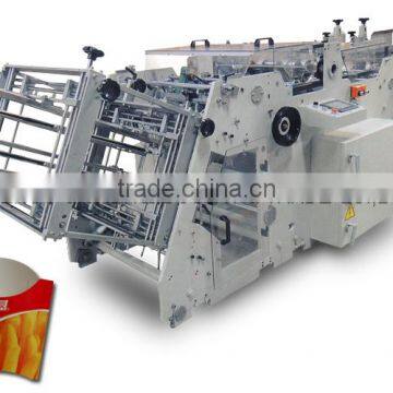 Automatic paper food box joint machine