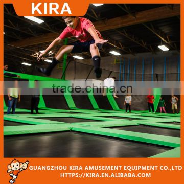 Reasonable Competitive Price Trampoline Park Bounce Amusement Equipment